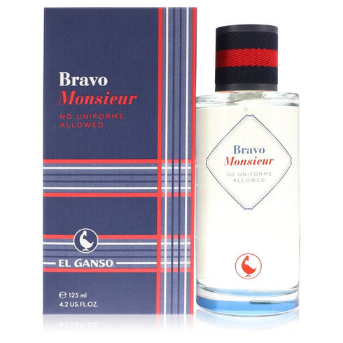 El Ganso Bravo Monsieur by El Ganso Eau De Toilette Spray 4.2 oz for Men